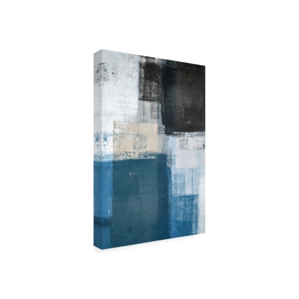 Incado 'Abstract Blue II' Canvas Art,22x32